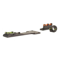 TRUGLO TB Turkey SS Universal Fits Shotgun with Vent Rib Fiber Optic Red