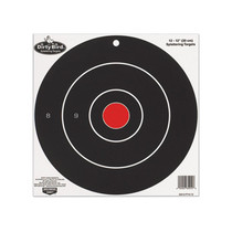 Birchwood Casey Dirty Bird 8" Bullseye Targetss Package of 25