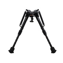 Harris 1A2-BRM Bipod Leg Notch Sling Swivel Stud Mount 6" to 9" Black