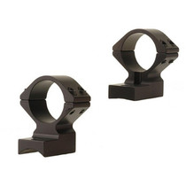 Talley LW Scope Mounts with Integral 1" Rings Weatherby LW Matte Medium