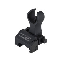 Troy Front Flip-Up Battle Sight HK-Style AR-15 Handguard Ht Aluminum Black