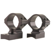 Talley Lightweight Scope Mounts, Integral 1" Rings Rem 700 Matte Medium
