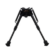 Harris S-BRM Bipod Leg Notch Sling Swivel Stud Mount 6" to 9" Black