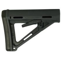 Magpul Stock MOE Collapsible Mil-Spec Diameter AR-15, LR-308 Stealth Gray