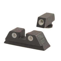 Meprolight Tru-Dot Sight Set Glock 17, 19, 22, 23, 24, 35 Tritium Green
