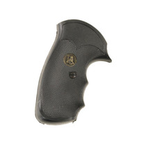 Pachmayr Gripper Grips with Finger Grooves S&W J-Frame Square Butt Rubber