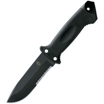 Gerber LMF 2 Infantry Knife 4.875" Serrated SS Drop Point Blade