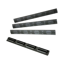 ERGO WedgeLok M-LOK Slot Cover Polymer Black Package of 4