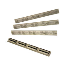 ERGO WedgeLok M-LOK Slot Cover Polymer Flat Dark Earth Package of 4