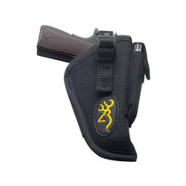Browning 1911-22 Holster with Magazine Pouch Right Hand Nylon Black