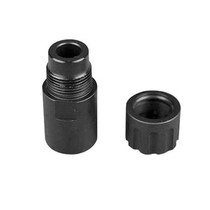 SilencerCo Delta Thread Adapter 1/2"-28 for S&W M&P 22 Compact Steel Matte
