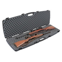 Plano Gun Guard SE Double Scoped Rifle Case 51-3/4" Polymer Black