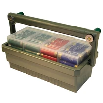 MTM SSC SHOTSHELL BOX CADDY WITH 4 SS25'S