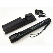 ZAP Enforcer 2,000,000 Volt Stun Gun with LED Flashlight Rechargeable