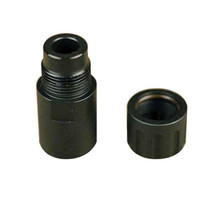 SilencerCo Delta Thread Adapter 1/2"-28 for Walther P22 Steel Matte