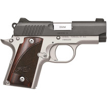 Kimber Micro 9 Two-Tone Pistol 9mm Luger 3.15" Barrel 7-Round Black Rosewood