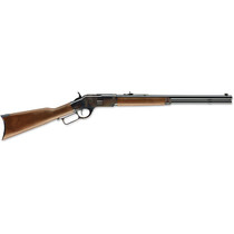 Winchester 1873 Lever Action Short Rifle 38 Special, 357 Magnum 20" Barrel Color Case Hardened and Walnut