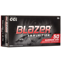 CCI Blazer 9mm Ammuo 115GR FMJ 50 Rounds