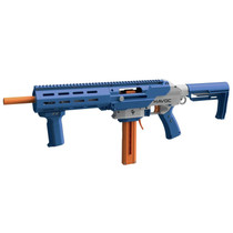 Game Face Havoc Prime Spring Powered Foam Dart Blaster-Blue