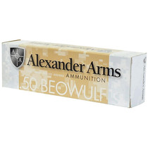 Alexander Arms 50 Beowulf 200GR Frangible Inceptor ARX 20 Rounds