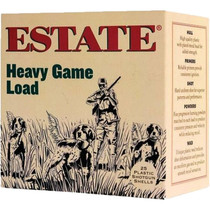 Estate Cartridge Upland Hunting Load 12 GA 2-3/4" Shell #6 Lead Shot 1-1/8 oz 25 Rounds