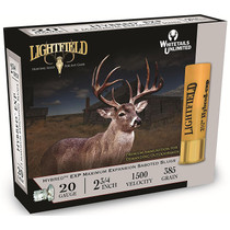 Lightfield Hybred EXP Ammunition 20GA 2-3/4" 7/8oz Sabot Slug 5 Rounds