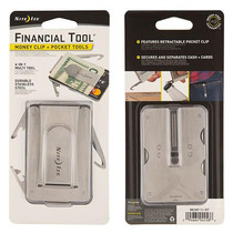 Nite Ize Financial Money Clip/Multitool Mcmt-11-R7
