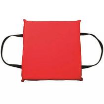 Absolute Onyx Float Cushion Red