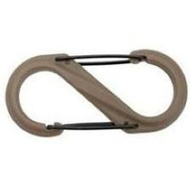 Nite Ize S Biner Plastic Size 4 Black