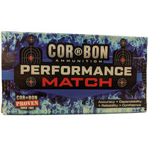 Cor-Bon Urban Response .223 Remington 55GR Frangible Jacketed Hollow Point 20 Rounds