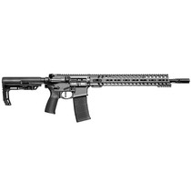 POF USA Minuteman 5.56 NATO Semi Auto Rifle 16.5" Barrel 30 Rounds Direct Gas Impingement System 14.5" M-LOK Free Float Rail Collapsible Stock Tungsten Grey
