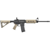 Ruger MOE AR-556 AR-15 Semi Auto Rifle 5.56 NATO 16" Barrel 30 Rounds Magpul MOE Collapsible Stock/Pistol Grip/Hand Guard Flat Dark Earth