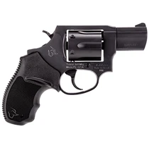 Taurus 285621 856 *CA Compliant 38 Special 6 Round 2" Matte Black Oxide Black Rubber Grip