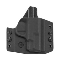 C&G Holsters Covert OWB Holster for S&W M&P Shield RH Draw Kydex Black