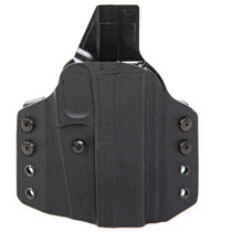 Uncle Mike's CCW Holster fits GLOCK 42 OWB Right Hand Polymer Black