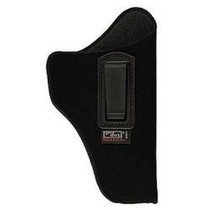 Uncle Mike's IWB Holster Medium/large-Frame Autos 3-1/4" to 3-3/4" Size 16 Open Nylon Black