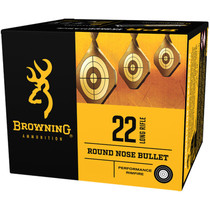 Browning Ammunition 22LR 36GR BPR 1000 Rounds