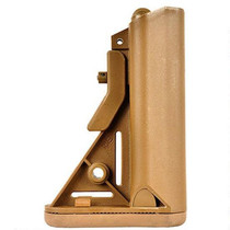 B5 Systems Enhanced SOPMOD AR-15 Stock, Mil-Spec, Flat Dark Earth