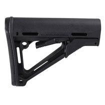 Magpul CTR AR-15 Carbine Stock Mil-Spec Polymer Black, MAG310-BLK