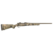 Mossberg Patriot 350 Legend Bolt-Action Rifle with Mossy Oak Break-Up Country Camo and Brown Cerakote Barrel