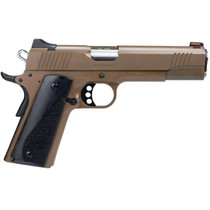 Kimber Custom LW Pistol 3700613 45 ACP 5" Gray Laminate Grips FDE Finish 8 Rd