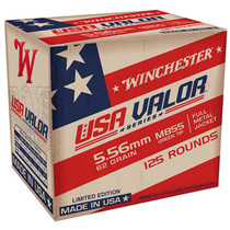 Winchester Repeating Arms WIN 5.56MM 62GR FMJ 125 Rounds