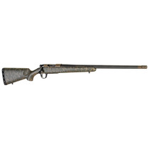 Christensen Arms Ridgeline 6.5 PRC Bolt-Action Rifle with Bronze Receiver and Green/Black/Tan Stock