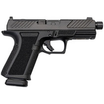 Shadow Systems MR920 Combat 9mm, 4.5" DLC Threaded Barrel, Black, 15rd