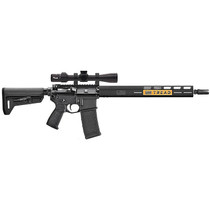 Sig Sauer, M400 TREAD, Semi-automatic, 223 Rem, 556NATO, 16" Stainless Barrel, Magpul SL-K Stock, M-Lok Handguard, Black, 3.5-10x42mm SIERRA 3 BDX Rifle Scope, 1 Mag, 30Rd