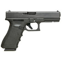 Glock G17 Gen3, 9mm, 4.49", 17rd, Black, USA Made
