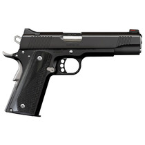 Kimber Custom LW Nightstar 45 ACP Pistol with Stainless Small Parts and Gray Laminate Grips