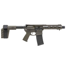 Springfield Armory Saint Victor 5.56mm NATO 7.5in OD Green Modern Sporting Pistol - 30+1 Rounds
