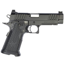 Staccato 2011 Staccato-P DPO 9mm CS Frame, Black
