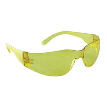 Radians MR0140ID Mirage Safety Glasses - Amber Frame - Amber Frame Lens